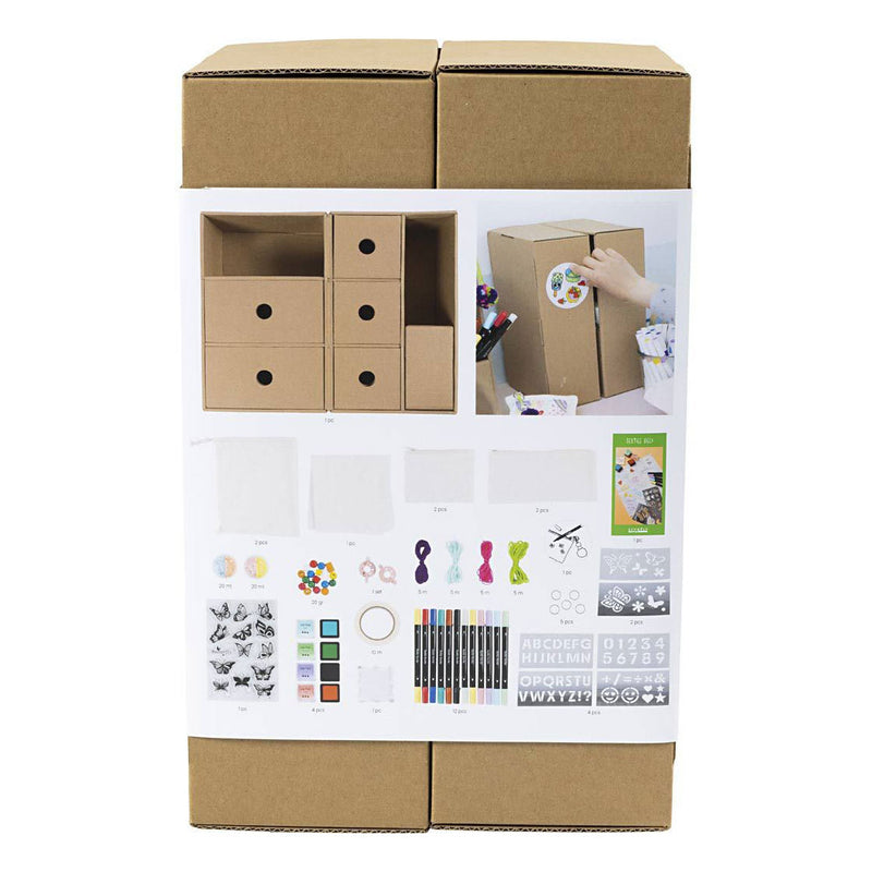 Load image into Gallery viewer, Creativ company mega knutselstation textieldecoratie