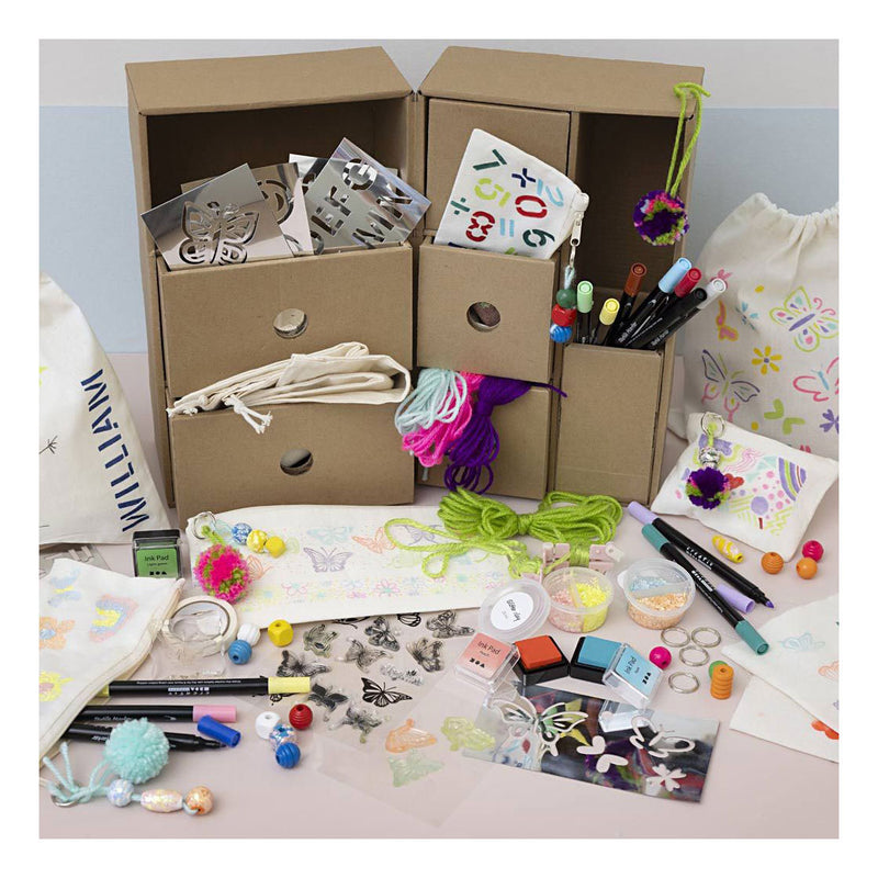 Load image into Gallery viewer, Creativ company mega knutselstation textieldecoratie