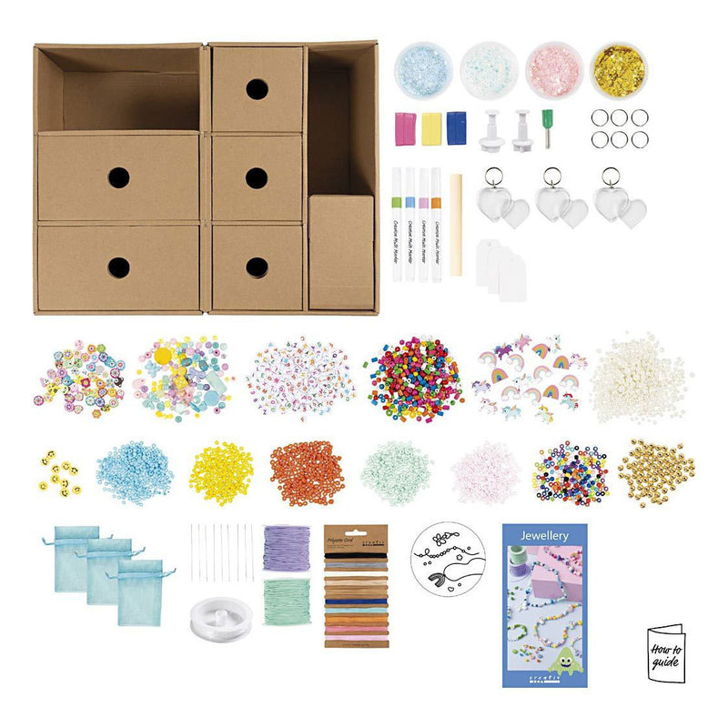 Load image into Gallery viewer, Creativ company mega knutselstation sieraden