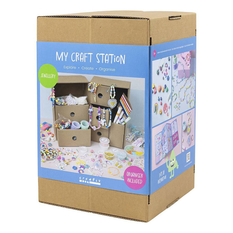 Load image into Gallery viewer, Creativ company mega knutselstation sieraden