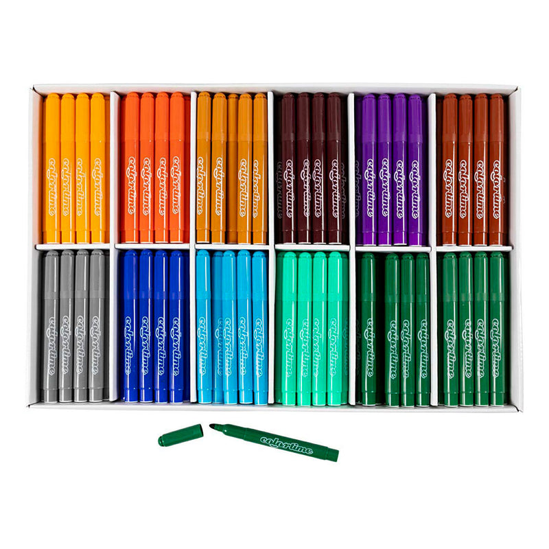 Afbeelding laden in galerijviewer, Creativ company colortime stiften - lijndikte 5mm - 288st.