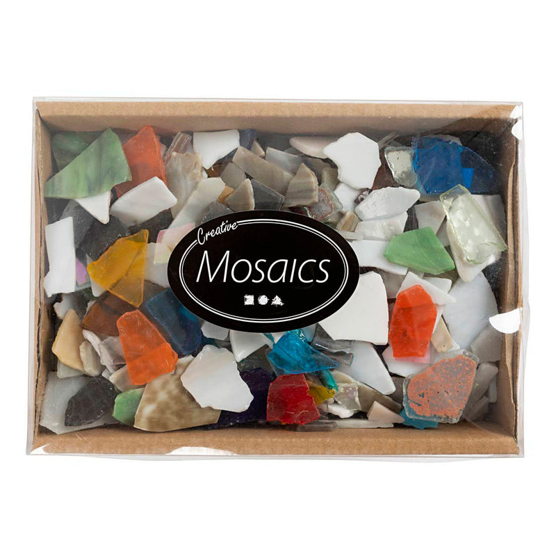 Load image into Gallery viewer, Creotime mozaiek 8-20mm diverse kleuren - 2kg