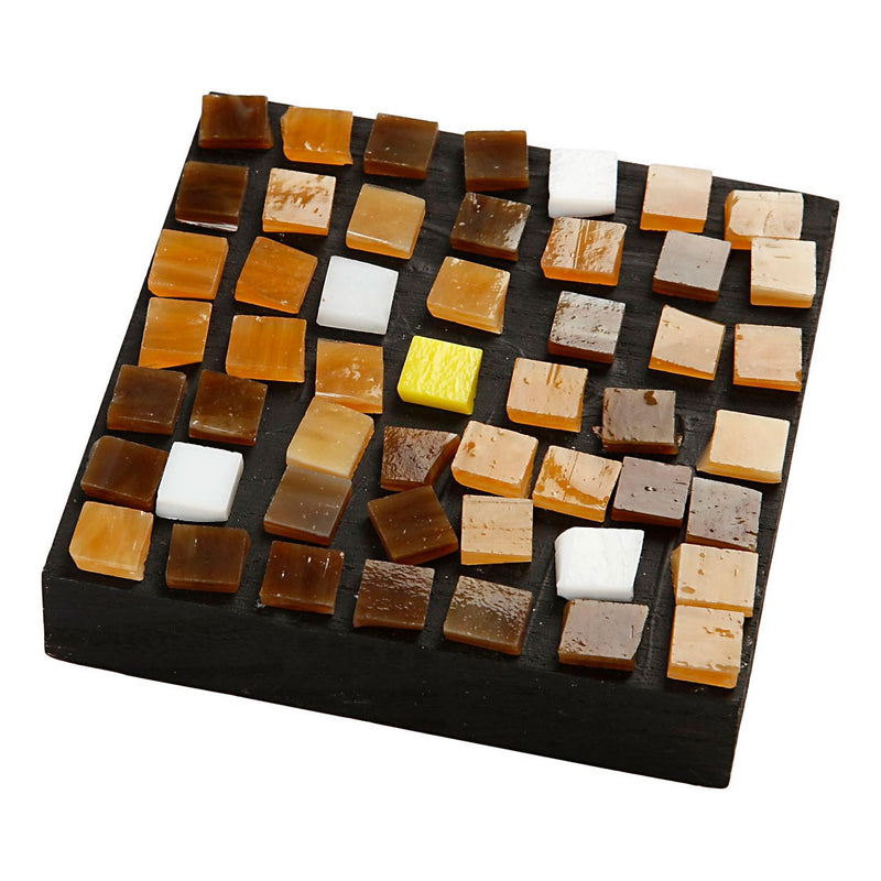 Afbeelding laden in galerijviewer, Https: www.cchobby.nl glas-mozaiek-tegels-afm-10x10-mm-dikte-3-mm-ca-700-stuk-454-gr-1-doos