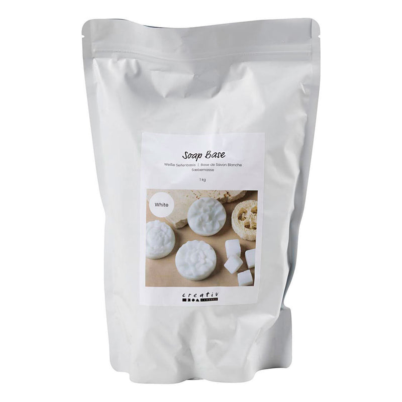 Afbeelding laden in galerijviewer, Creativ company zeep basis wit - 1000gr.