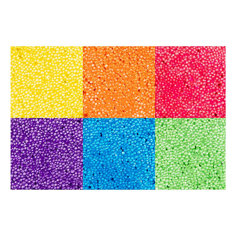 Afbeelding laden in galerijviewer, Creativ company https: www.cchobby.nl foam-clayr-metallic-sterke-kleuren-84-gr-6x14-gr-1-doos