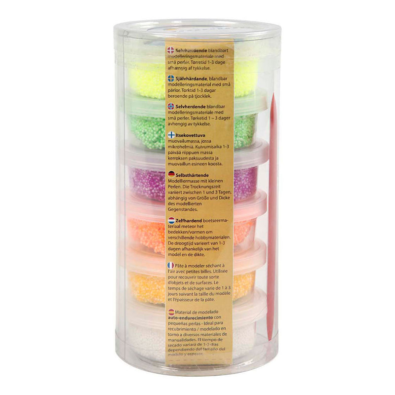 Load image into Gallery viewer, Foam clay ®, 6x14 gr, kleuren assorti