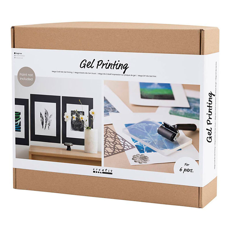 Afbeelding laden in galerijviewer, Creativ company groepsset gelprinten - voor 6 personen