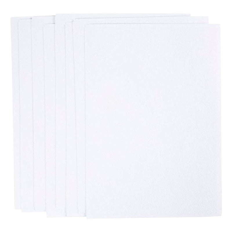 Load image into Gallery viewer, Creativ company http: www.cchobby.nl wateroplosbare-borduurvellen-a5-vel-148-5x210-mm-wit-24-vel-1-doos