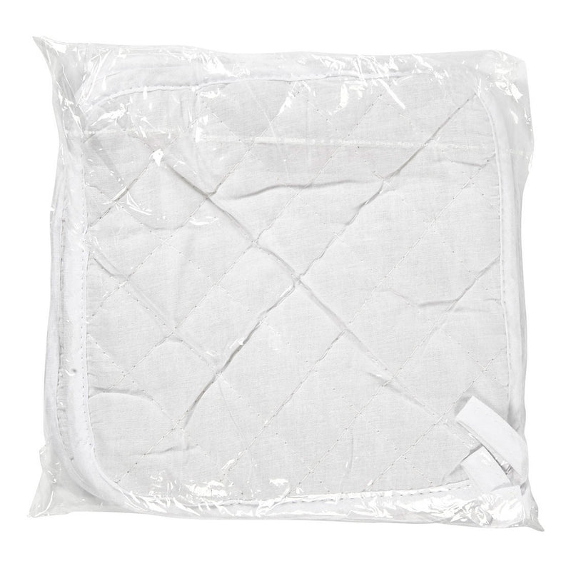 Load image into Gallery viewer, Creativ company pannenlappen wit 20x20cm - 4st.