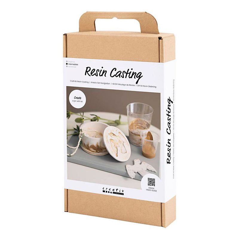 Load image into Gallery viewer, Creativ company hobbyset hars gieten pot met deksel