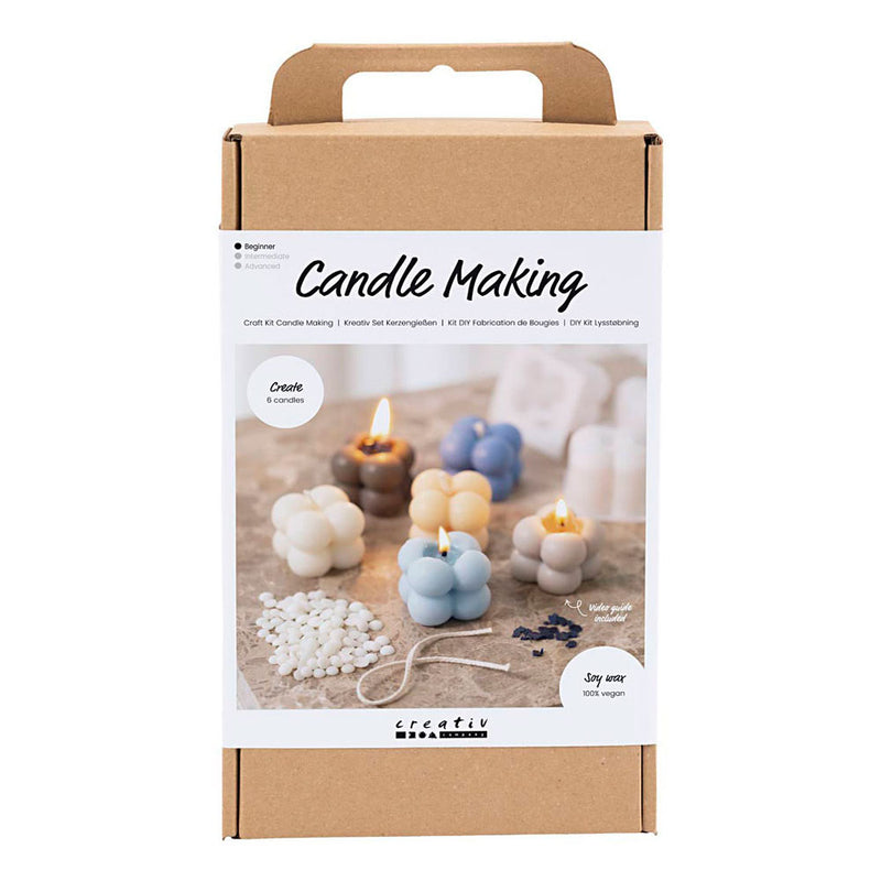 Load image into Gallery viewer, Creativ company hobbyset kaarsen maken - 6 kaarsen