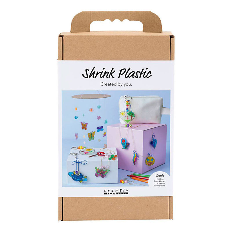 Afbeelding laden in galerijviewer, Creativ company hobbyset krimpfolie - 11dlg.
