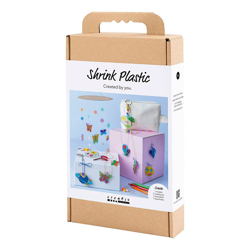 Afbeelding laden in galerijviewer, Creativ company https: www.cchobby.nl hobbyset-krimpfolie-mobiel-halsketting-armband-sleutelhanger-diverse-kleuren-1-doos
