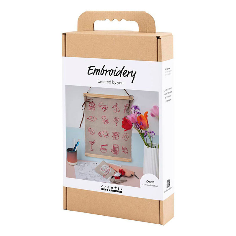 Load image into Gallery viewer, Creativ company hobbyset borduurwerk hangende decoratie