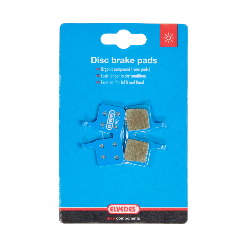 Load image into Gallery viewer, Schijfremblokset Elvedes organisch Magura MT5 MT7 (1 paar)