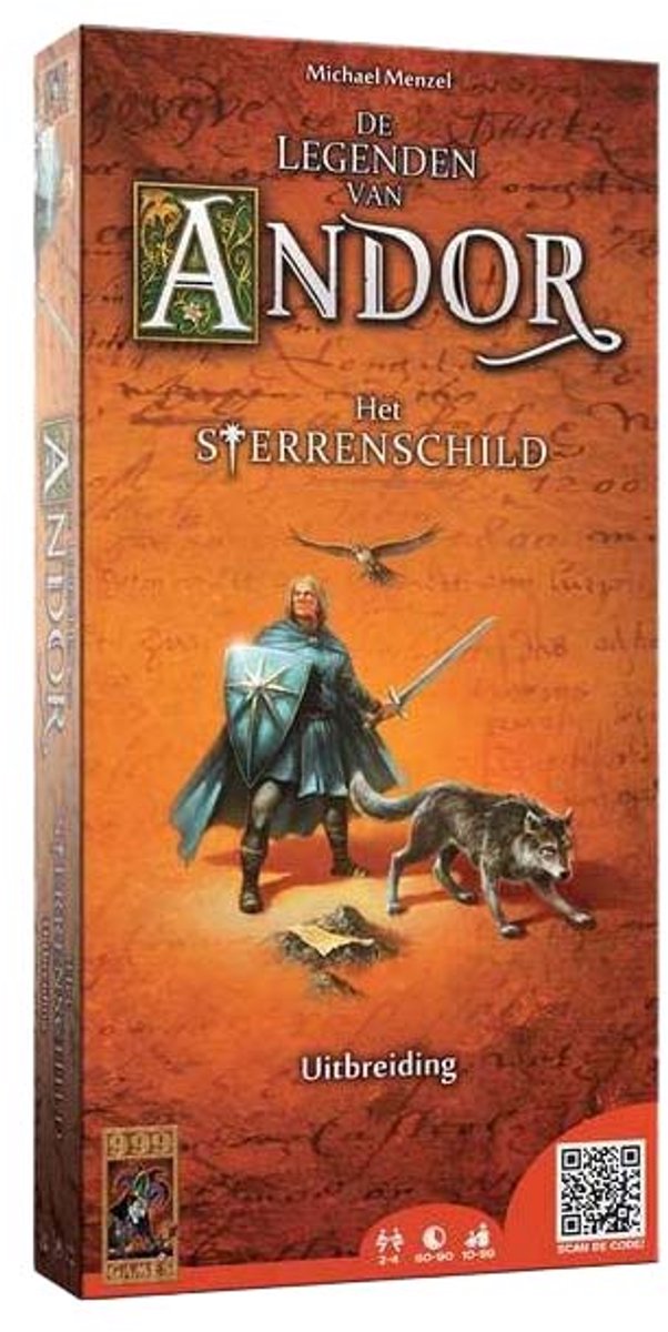 Afbeelding laden in galerijviewer, 999games 999 games de legenden van andor: het sterrenschild uitbreiding bordspel - coöperatief spel