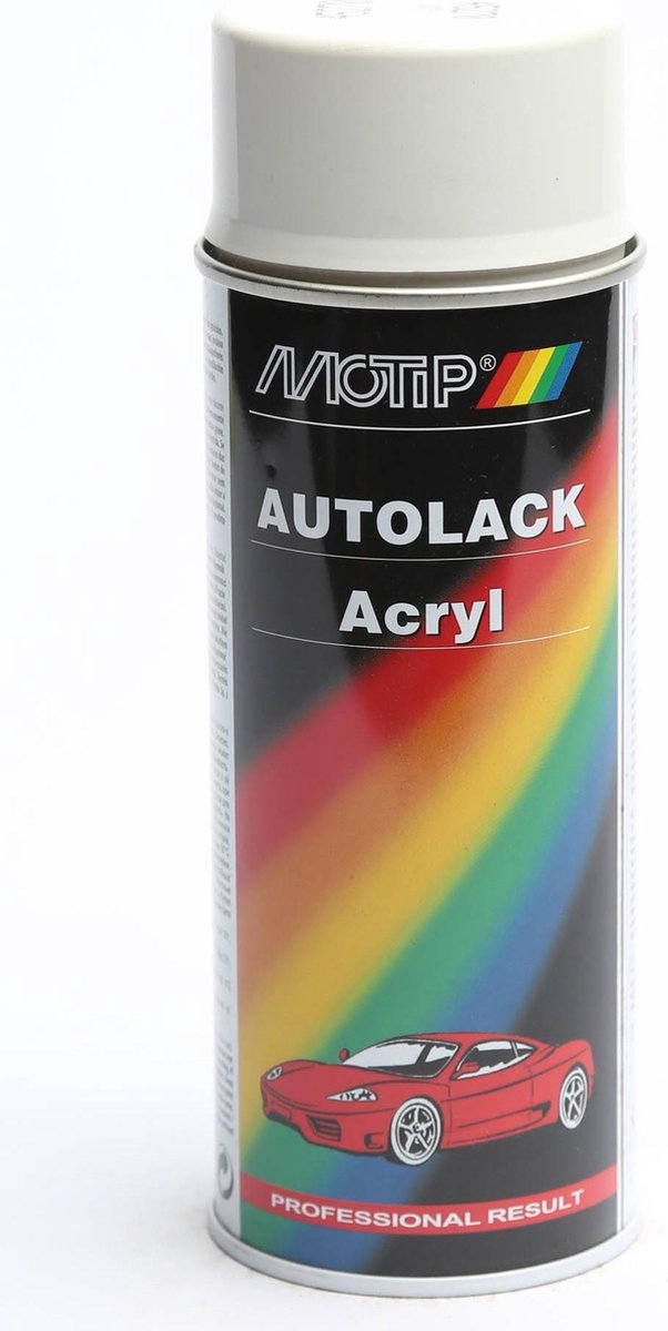 Afbeelding laden in galerijviewer, Motip 45270 - autolak spuitbus - wit - 400ml