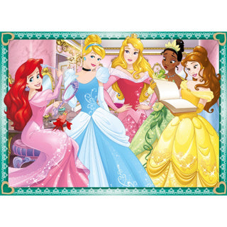 Load image into Gallery viewer, Ravensburger puzzel disney princess 4 in1 100 stukjes