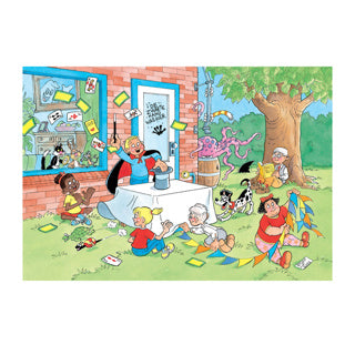 Load image into Gallery viewer, Jumbo jan van haasteren junior puzzel goochelaar 240 stukjes | 2 stuks