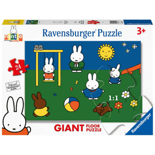 Afbeelding laden in galerijviewer, Ravensburger vloerpuzzel mega nijntje 24 stuks | 2 stuks