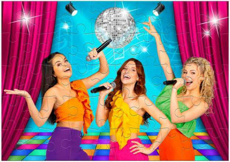 Load image into Gallery viewer, K3 puzzel 50 stuks alle kleuren | 2 stuks