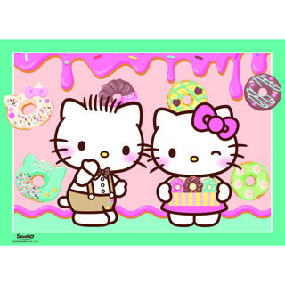 Load image into Gallery viewer, Ravensburger puzzel hello kitty 4 in 1 100 stukjes | 2 stuks