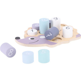 Load image into Gallery viewer, Jipy legpuzzel hout uni | 2 stuks