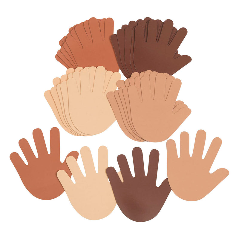 Load image into Gallery viewer, Colorations - colours like me handen, set van 24 (4 kleuren)