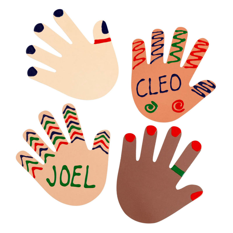 Load image into Gallery viewer, Colorations - colours like me handen, set van 24 (4 kleuren)