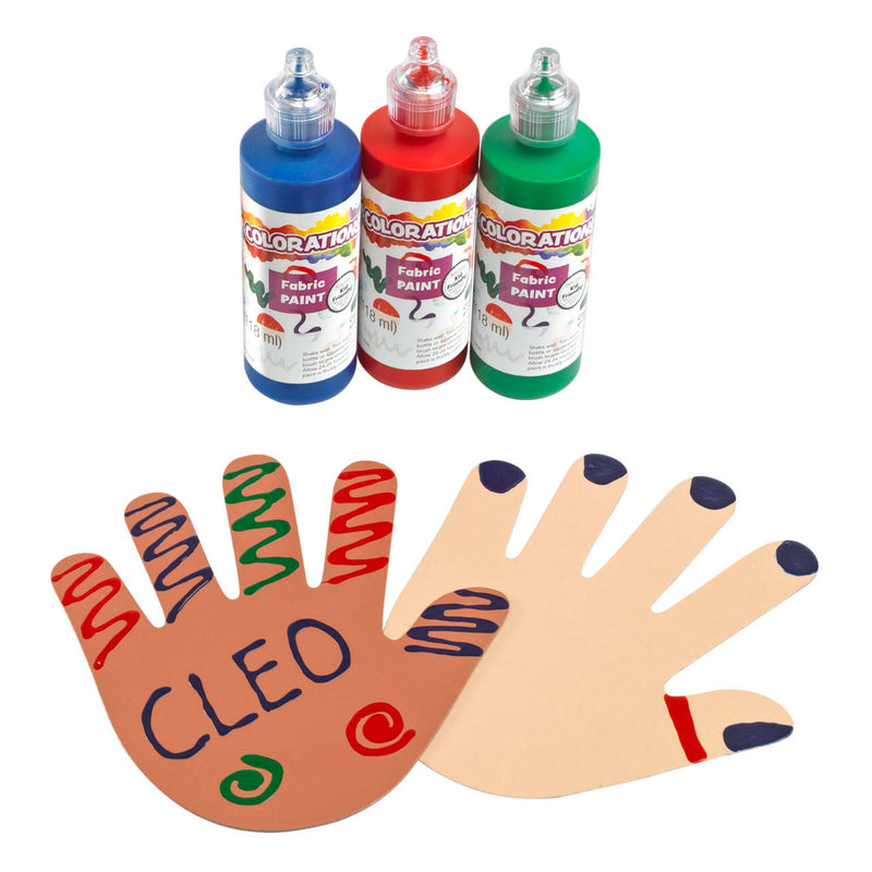 Load image into Gallery viewer, Colorations - colours like me handen, set van 24 (4 kleuren)