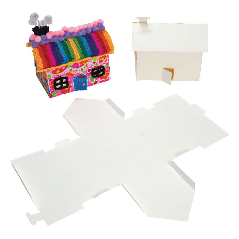 Load image into Gallery viewer, Colorations 3d papieren vouw huizen, set van 20