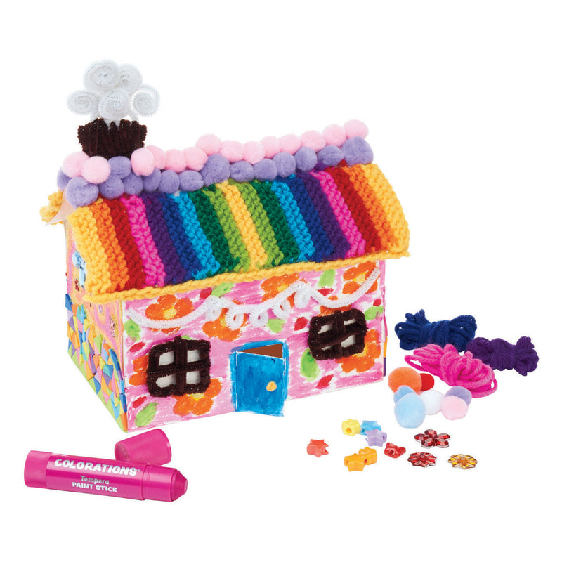 Load image into Gallery viewer, 3D Papieren Vouw Huizen, Set van 20