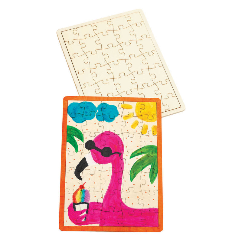 Load image into Gallery viewer, Maak je eigen Houten Puzzel, 6st.