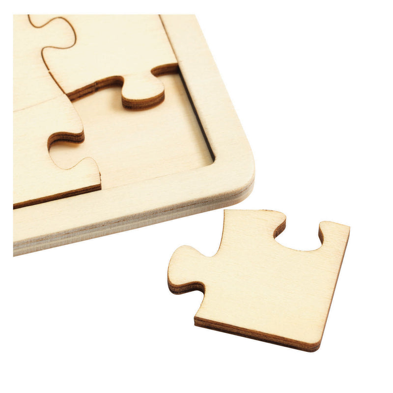 Load image into Gallery viewer, Maak je eigen Houten Puzzel, 6st.