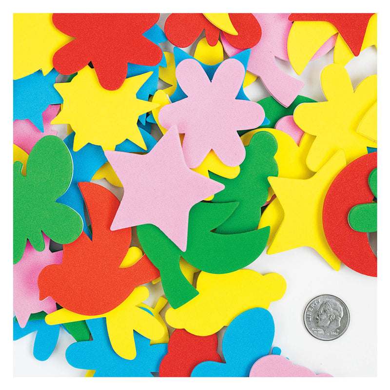Load image into Gallery viewer, Colorations - zelfklevende foam vormen, 54st.