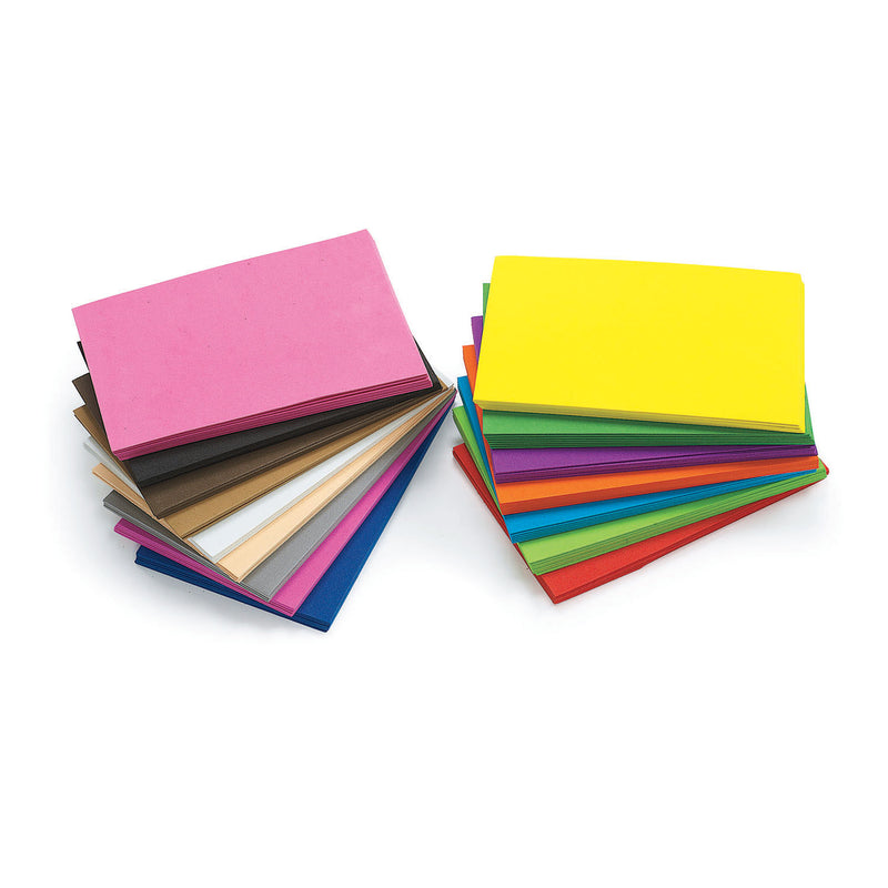 Load image into Gallery viewer, Colorations - foam papier super pack, 100 vellen (16 kleuren)