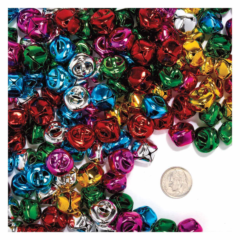Load image into Gallery viewer, Colorations - gekleurde knutsel belletjes, 200st.