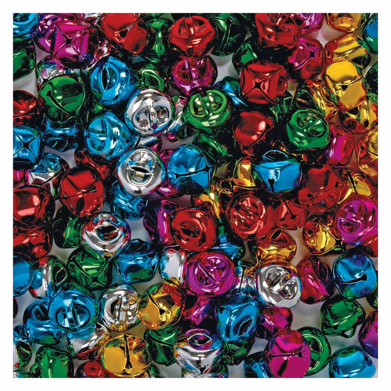 Load image into Gallery viewer, Colorations - gekleurde knutsel belletjes, 200st.