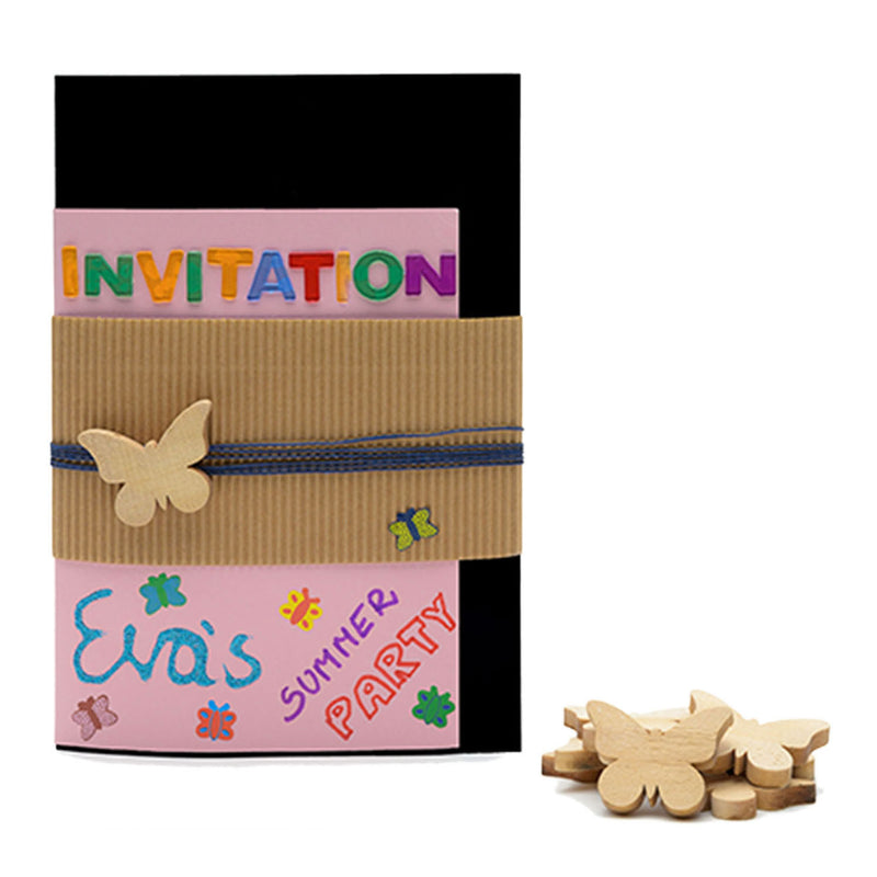 Load image into Gallery viewer, Colorations - Houten Vlinders Klein, 20st.