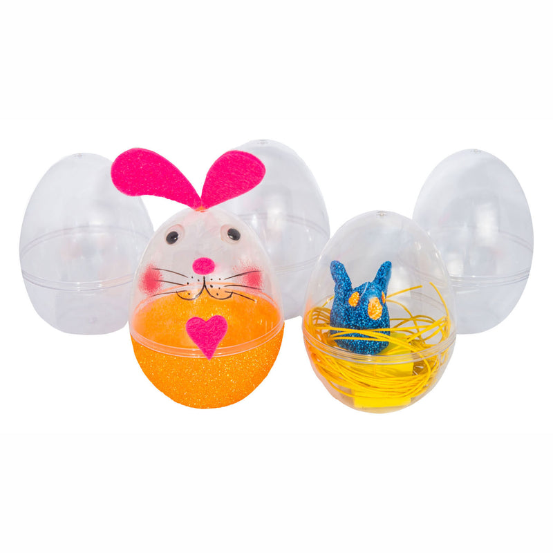 Load image into Gallery viewer, Colorations - vulbaar ei transparant, set van 12