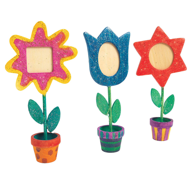 Load image into Gallery viewer, Colorations - houten bloempot fotolijst, set van 12