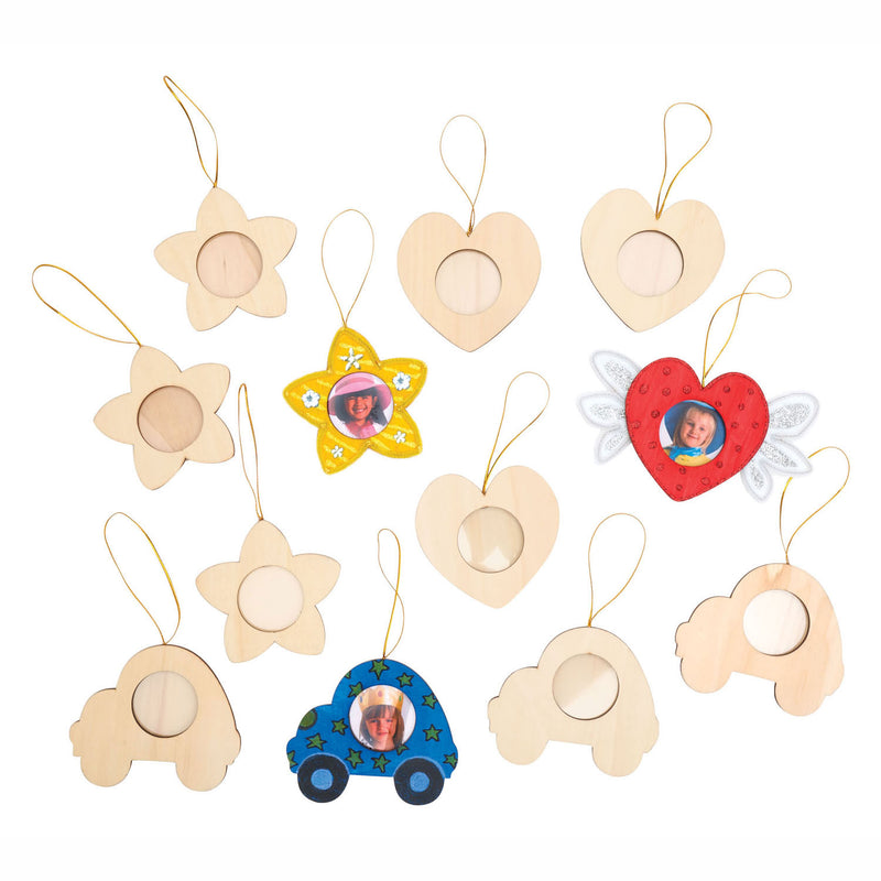 Load image into Gallery viewer, Colorations - versier je eigen houten fotolijst, set van 12