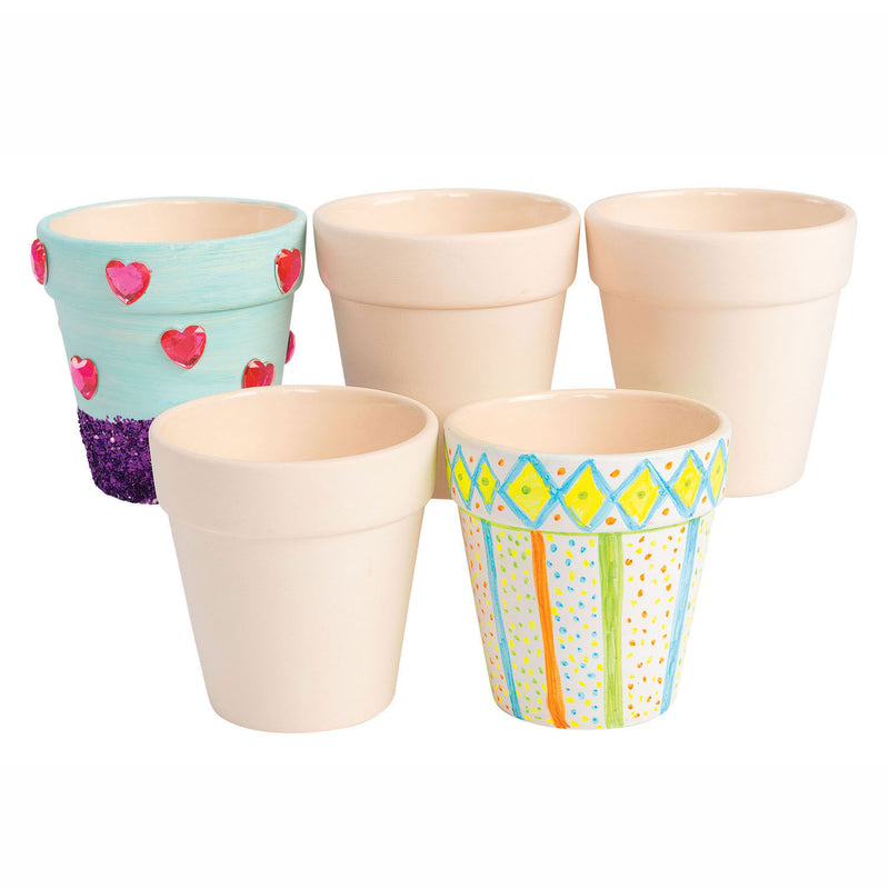 Load image into Gallery viewer, Colorations - versier je eigen bloempot keramiek. set van 12