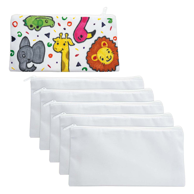 Load image into Gallery viewer, Colorations - versier je eigen etui canvas, set van 12