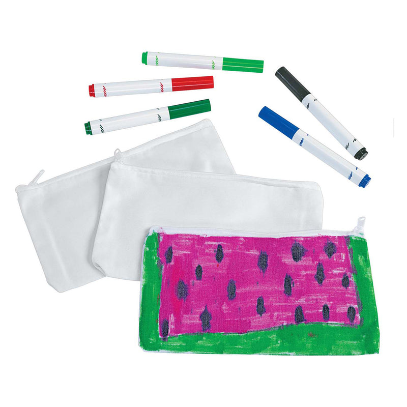 Load image into Gallery viewer, Colorations - versier je eigen etui canvas, set van 12