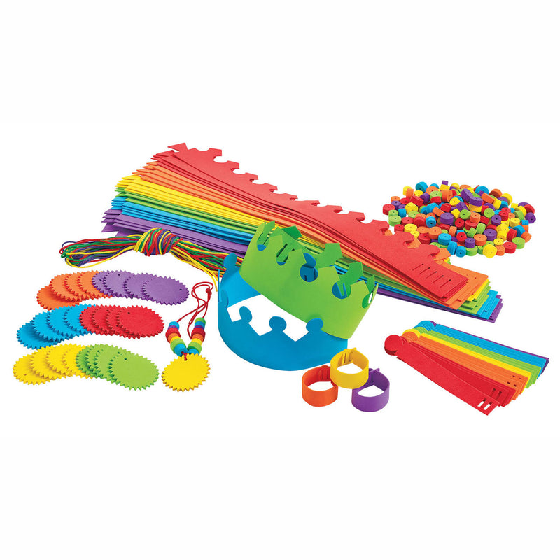 Load image into Gallery viewer, Colorations - maak en versier je eigen foam sieraden megapakket, 72 projecten