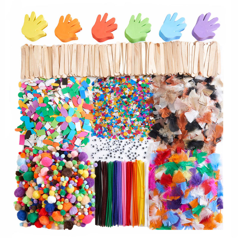 Load image into Gallery viewer, Colorations - klaslokaal knutsel starterset, 2150dlg.