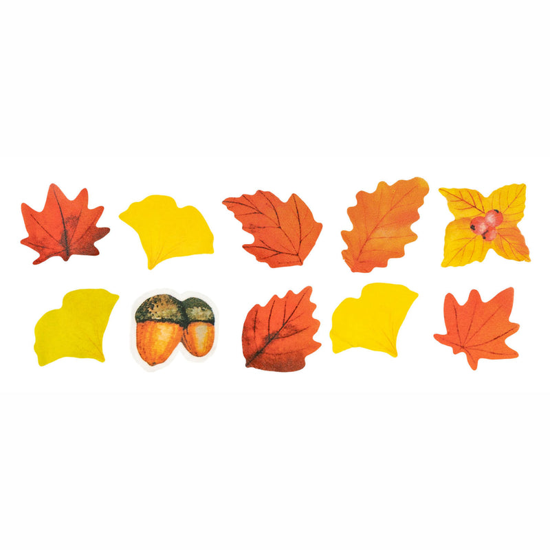 Load image into Gallery viewer, Colorations - washi stickers herfstthema op rol, 80st.