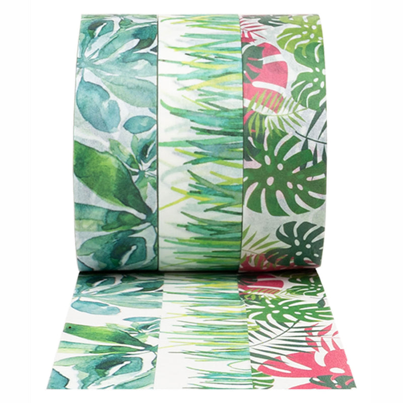 Load image into Gallery viewer, Colorations - washi tape planten 3 rollen, 5mtr.