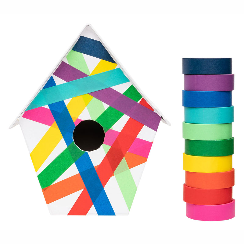 Load image into Gallery viewer, Colorations - washi tape vaste kleuren, 10 x 500cm